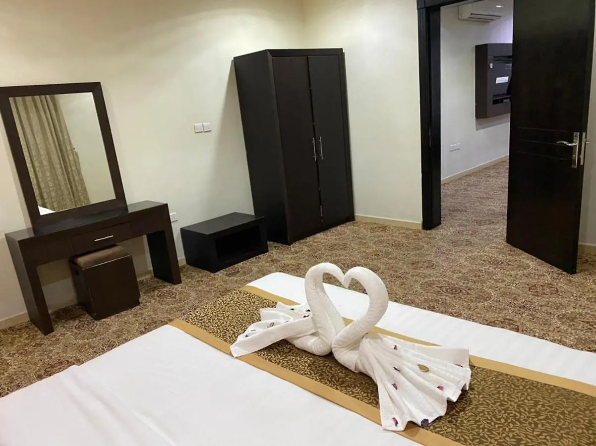 *** Aparthotel Rest Night Serviced Apartments - Al Nafal Riyadh Saudi Arabia