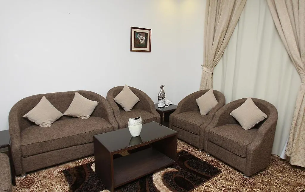Rest Night Serviced Apartments - Al Nafal Riyadh 3*,  Saudi Arabia