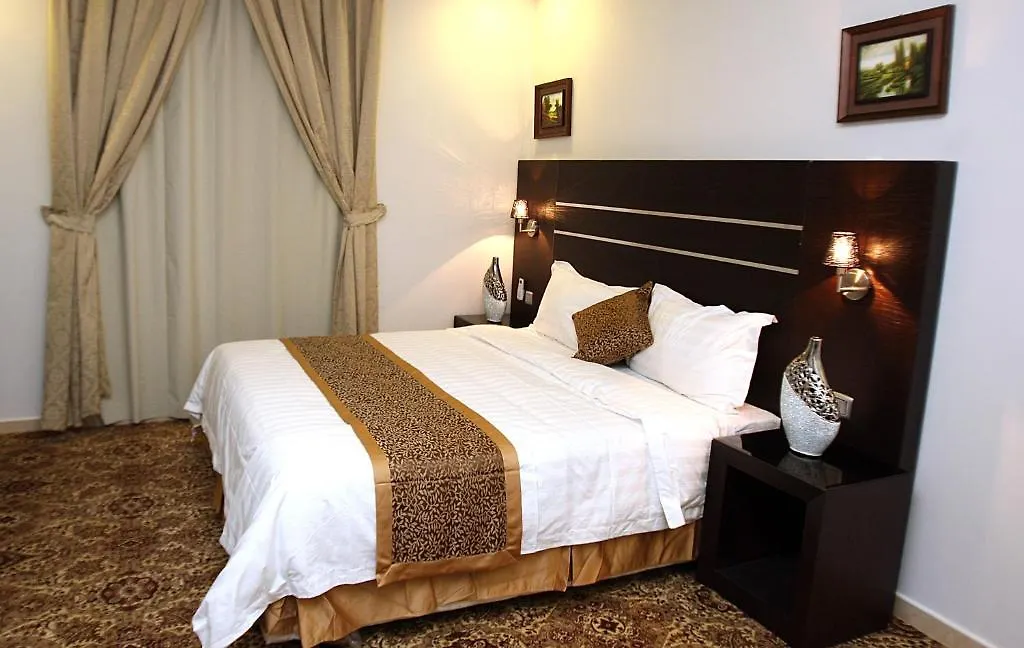 Rest Night Serviced Apartments - Al Nafal Riyadh Saudi Arabia