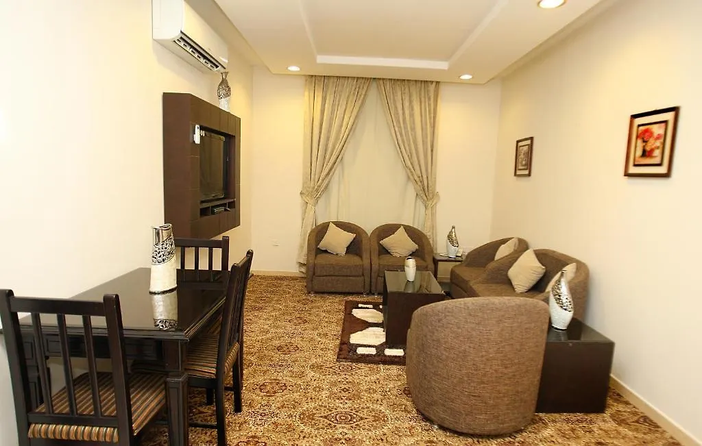 Aparthotel Rest Night Serviced Apartments - Al Nafal Riyadh
