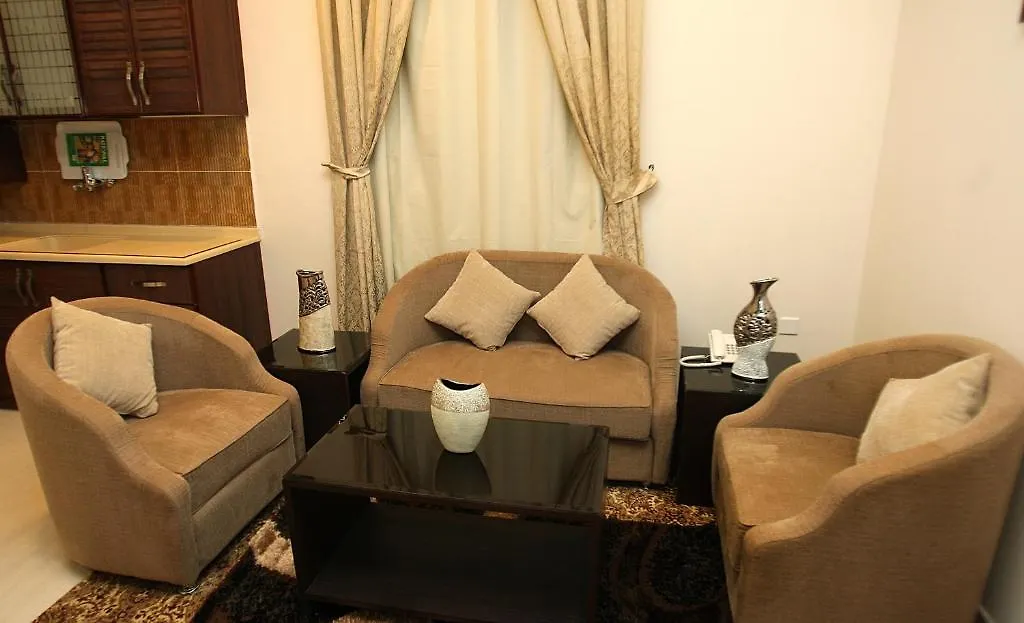 *** Aparthotel Rest Night Serviced Apartments - Al Nafal Riyadh Saudi Arabia